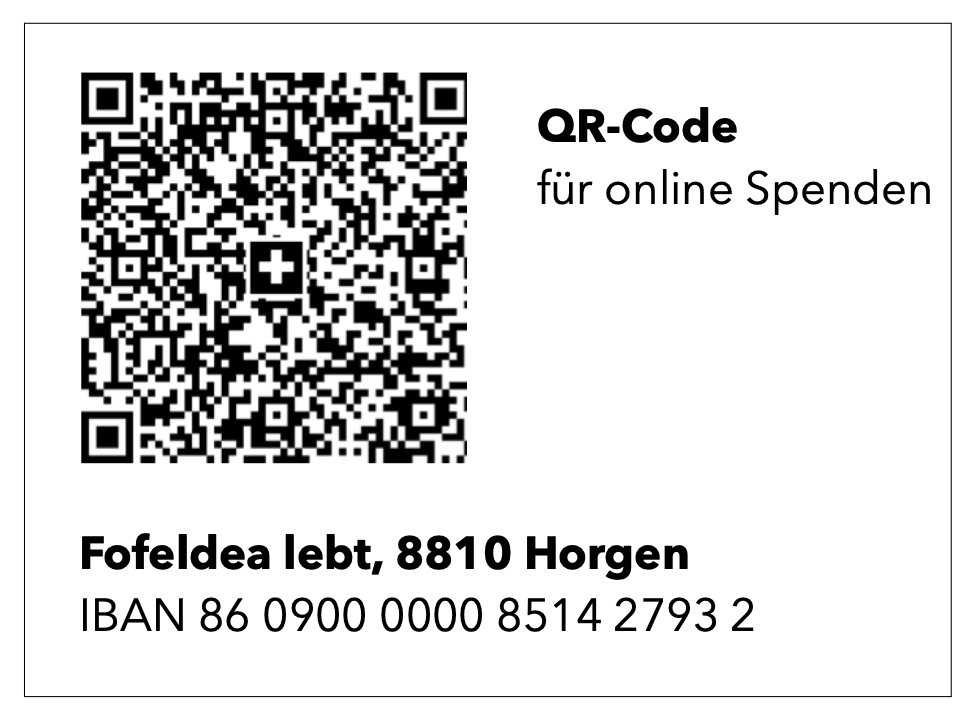 QR-Code Fofeldea lebt QR-Code Fofeldea lebt
